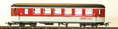 Ferro Train 722-763-P - Austrian SLB Bs 303 Krimmler Wg. red-white-grey, PLB